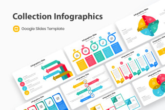 Collection Infographics Google Slides Template